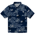 Georgia Southern Eagles Hawaiian Shirt - Wave Palm | Hula Hawaiian Shirts