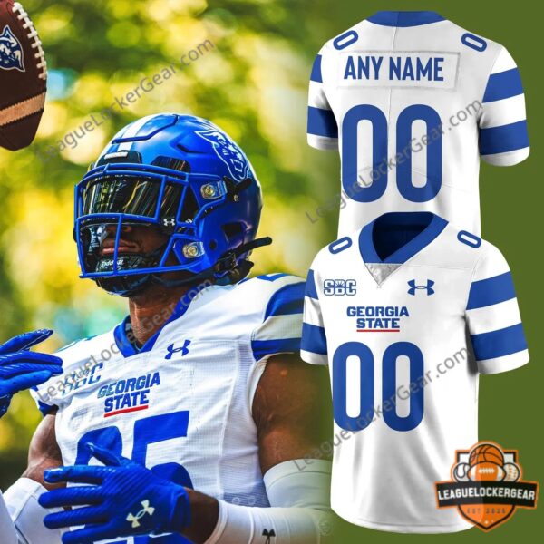 Under Armour Georgia State Panthers Football Jersey 2026 - LeagueLockerGear