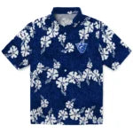 Georgia State Panthers Hawaiian Shirt - 50th State Flower | Hula Hawaiian Shirts