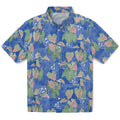 Georgia State Panthers Hawaiian Shirt - Anthurium Overlay | Hula Hawaiian Shirts