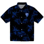 Georgia State Panthers Hawaiian Shirt - Bamboo Branches | Hula Hawaiian Shirts