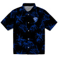 Georgia State Panthers Hawaiian Shirt - Bamboo Branches | Hula Hawaiian Shirts