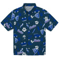 Georgia State Panthers Hawaiian Shirt - Beach Vibe | Hula Hawaiian Shirts