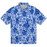 Georgia State Panthers Hawaiian Shirt - Hibiscus Blooms | Hula Hawaiian Shirts