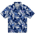 Georgia State Panthers Hawaiian Shirt - Hibiscus Exotic | Hula Hawaiian Shirts