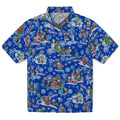 Georgia State Panthers Hawaiian Shirt - Simpsons Christmas | Hula Hawaiian Shirts