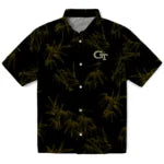 Georgia Tech Yellow Jackets Hawaiian Shirt - Bamboo Branches | Hula Hawaiian Shirts