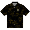 Georgia Tech Yellow Jackets Hawaiian Shirt - Bamboo Branches | Hula Hawaiian Shirts