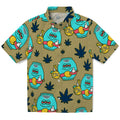 Georgia Tech Yellow Jackets Hawaiian Shirt - Chill Vibe | Hula Hawaiian Shirts