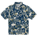 Georgia Tech Yellow Jackets Hawaiian Shirt - Hibiscus Overlay | Hula Hawaiian Shirts