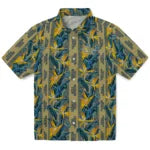Georgia Tech Yellow Jackets Hawaiian Shirt - Paradise Vines | Hula Hawaiian Shirts