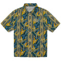 Georgia Tech Yellow Jackets Hawaiian Shirt - Paradise Vines | Hula Hawaiian Shirts