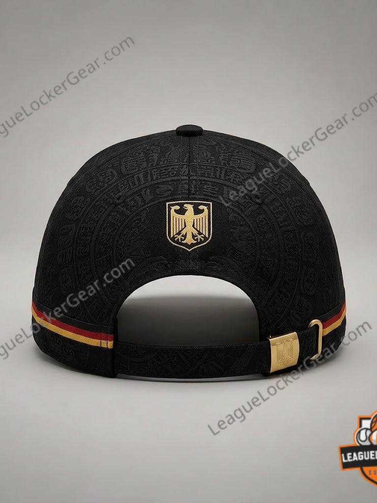 Germany Bundesadler Deutschland Flag Baseball Cap - LeagueLockerGear