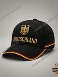 Germany Bundesadler Deutschland Flag Baseball Cap - LeagueLockerGear