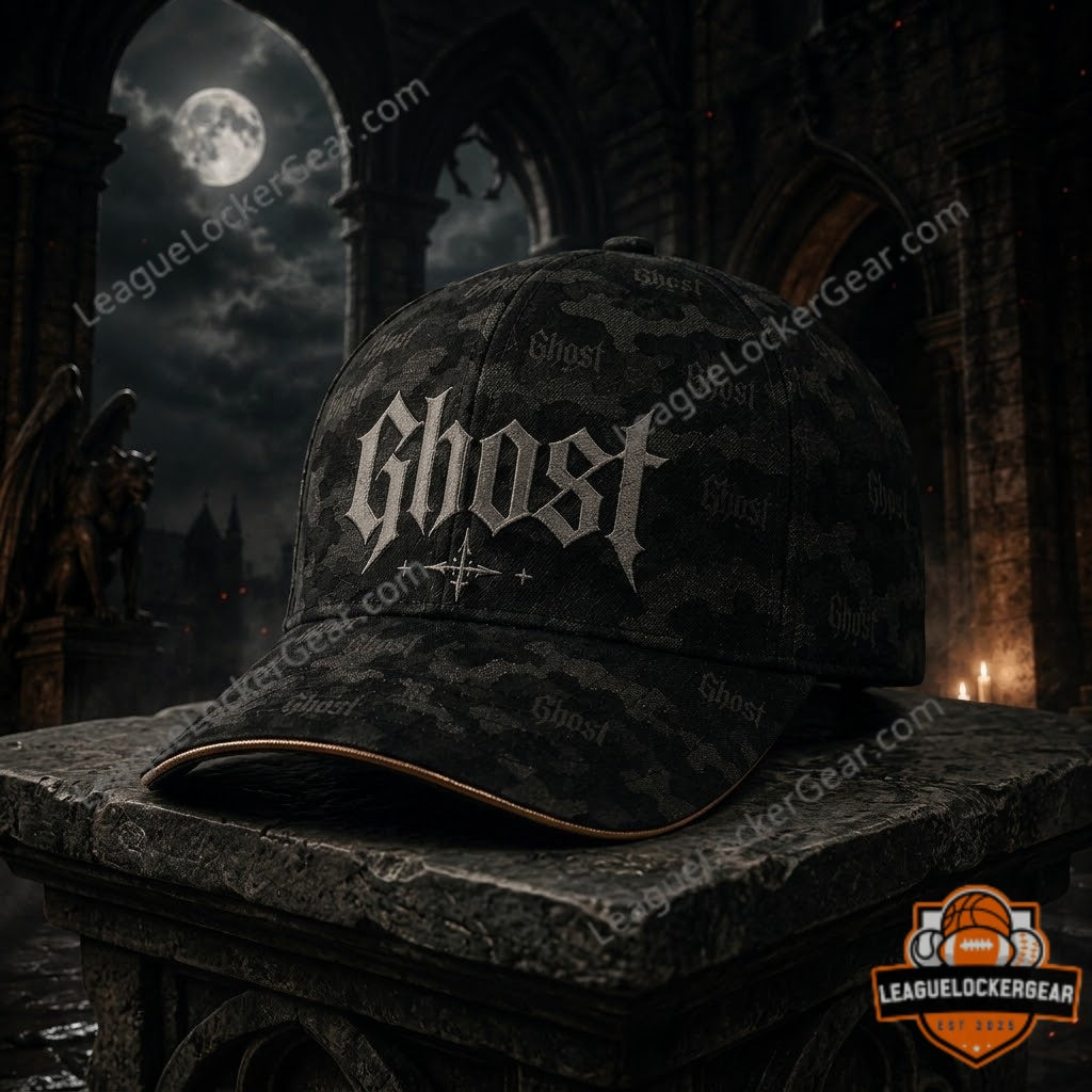 Ghost Gothic Ritual Camo Cap – League Locker Gear