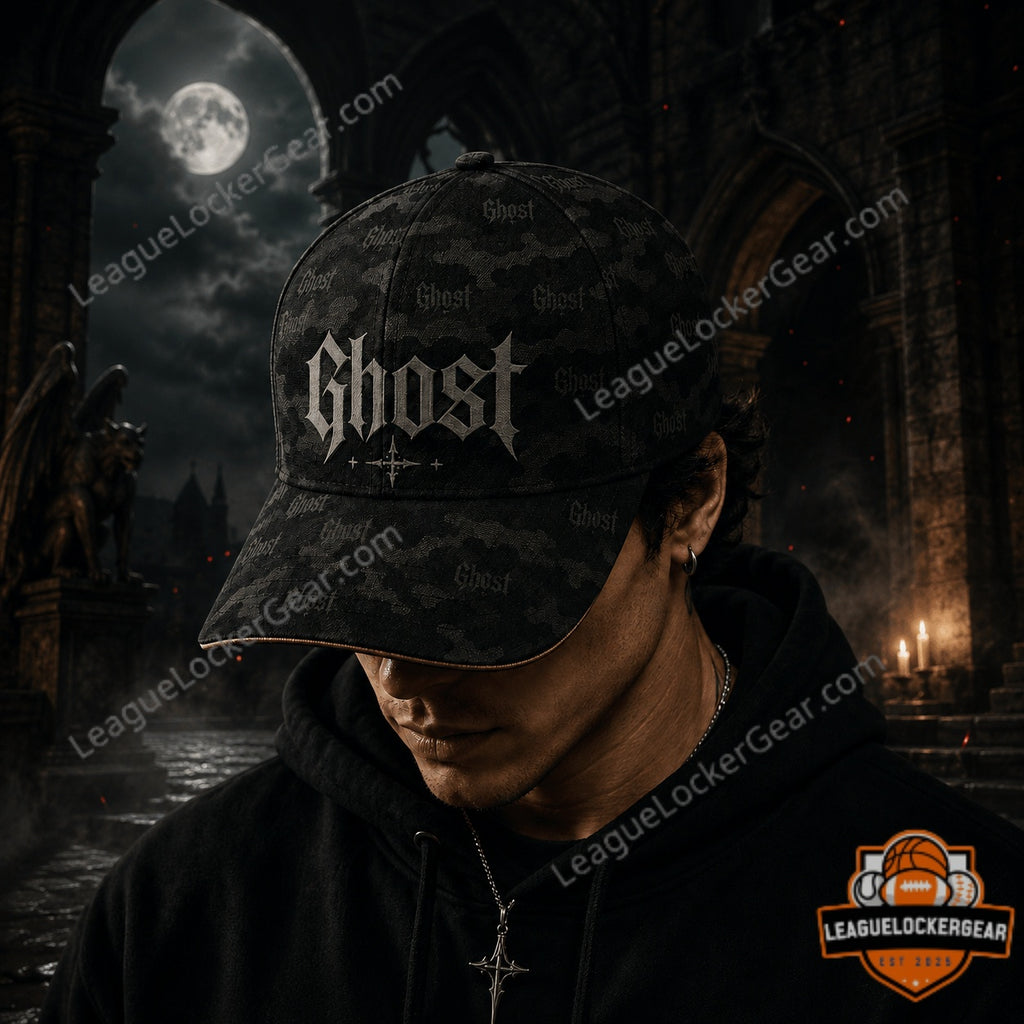 Ghost Gothic Ritual Camo Cap – League Locker Gear