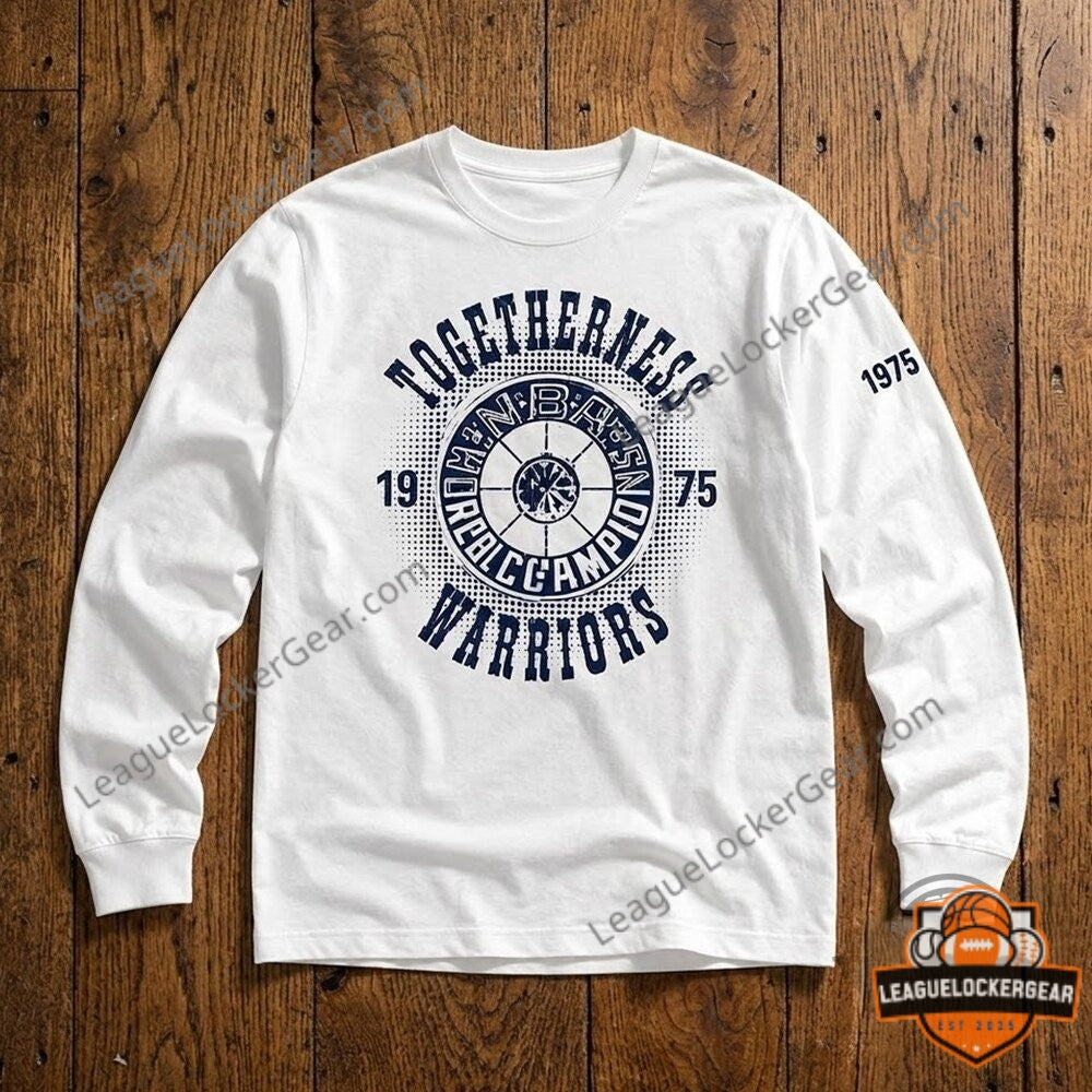 Golden State Warriors 1975 NBA Champion Long Sleeve T-Shirt - LeagueLockerGear