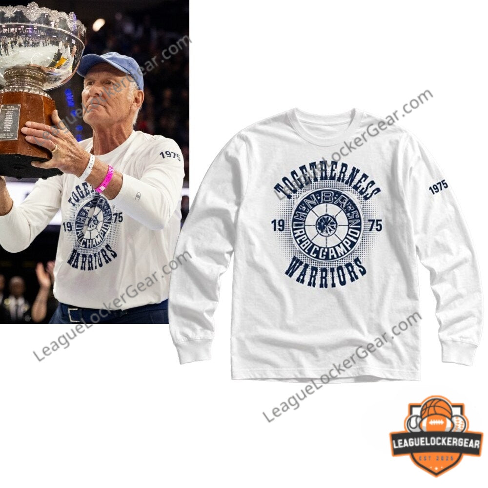 Golden State Warriors 1975 NBA Champion Long Sleeve T-Shirt - LeagueLockerGear