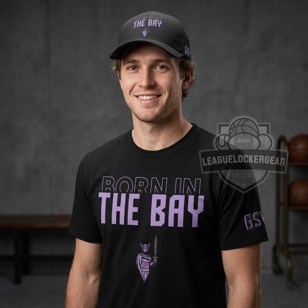 Golden State Valkyries 2026 Born in The Bay T-Shirt - LeagueLockerGear