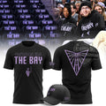 Golden State Valkyries 2026 Born in The Bay T-Shirt - LeagueLockerGear