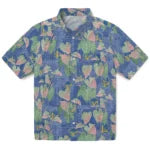 Golden State Warriors Hawaiian Shirt - Anthurium Overlay | Hula Hawaiian Shirts