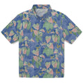 Golden State Warriors Hawaiian Shirt - Anthurium Overlay | Hula Hawaiian Shirts