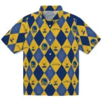 Golden State Warriors Hawaiian Shirt - Golfing Plaid | Hula Hawaiian Shirts