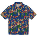Golden State Warriors Hawaiian Shirt - Hawaiian Girls Design | Hula Hawaiian Shirts