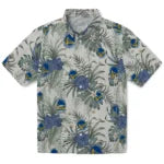 Golden State Warriors Hawaiian Shirt - Hibiscus Designs | Hula Hawaiian Shirts