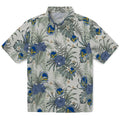 Golden State Warriors Hawaiian Shirt - Hibiscus Designs | Hula Hawaiian Shirts