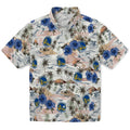 Golden State Warriors Hawaiian Shirt - Hibiscus Seaside | Hula Hawaiian Shirts