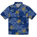 Golden State Warriors Hawaiian Shirt - Wave Palm | Hula Hawaiian Shirts