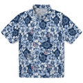 Gonzaga Bulldogs Hawaiian Shirt - Hibiscus Blooms | Hula Hawaiian Shirts