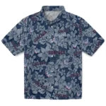 Gonzaga Bulldogs Hawaiian Shirt - Hibiscus Oasis | Hula Hawaiian Shirts