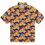 Gonzaga Bulldogs Hawaiian Shirt - Hibiscus Tropics | Hula Hawaiian Shirts