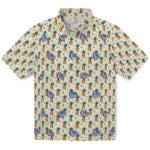 Gonzaga Bulldogs Hawaiian Shirt - Pineapple Delight | Hula Hawaiian Shirts