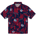 Gonzaga Bulldogs Hawaiian Shirt - Turtle Lines | Hula Hawaiian Shirts