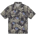 Gonzaga Bulldogs Hawaiian Shirt - Vintage Palm Tree | Hula Hawaiian Shirts