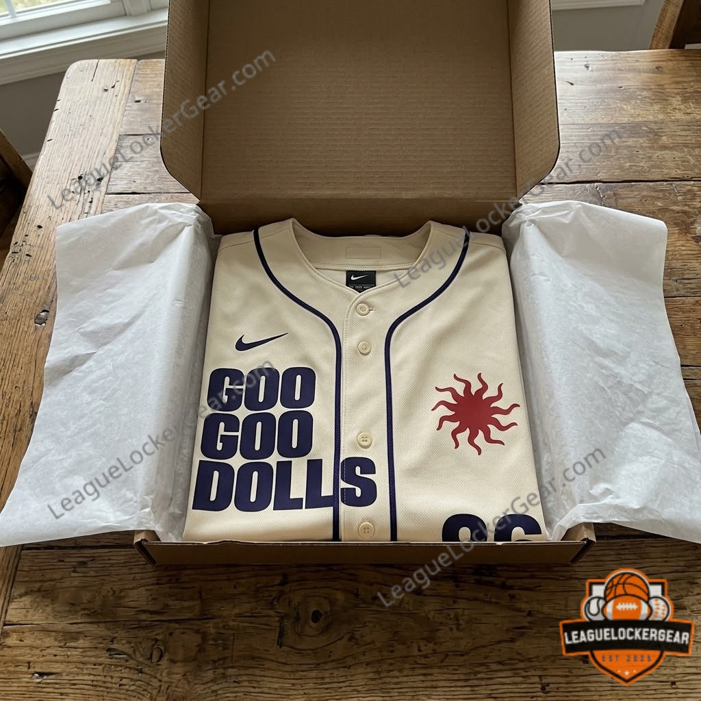 Goo Goo Dolls Summer Tour 2026 Neon Trees Baseball Jersey - LeagueLockerGear
