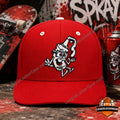 Rocket City Trash Pandas White Sauce Hat Cap - LeagueLockerGear