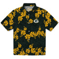 Green Bay Packers Hawaiian Shirt - 50th State Flower | Hula Hawaiian Shirts