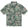 Green Bay Packers Hawaiian Shirt - Anthurium Overlay | Hula Hawaiian Shirts