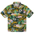 Green Bay Packers Hawaiian Shirt - Hawaii Island | Hula Hawaiian Shirts