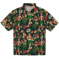 Green Bay Packers Hawaiian Shirt - Hawaiian Girls Design | Hula Hawaiian Shirts