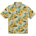 Green Bay Packers Hawaiian Shirt - Hibiscus Mood | Hula Hawaiian Shirts