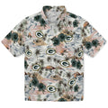 Green Bay Packers Hawaiian Shirt - Hibiscus Seaside | Hula Hawaiian Shirts