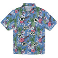 Green Bay Packers Hawaiian Shirt - Pineapple Bouquet | Hula Hawaiian Shirts