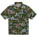 Green Bay Packers Hawaiian Shirt - Simpsons Christmas | Hula Hawaiian Shirts