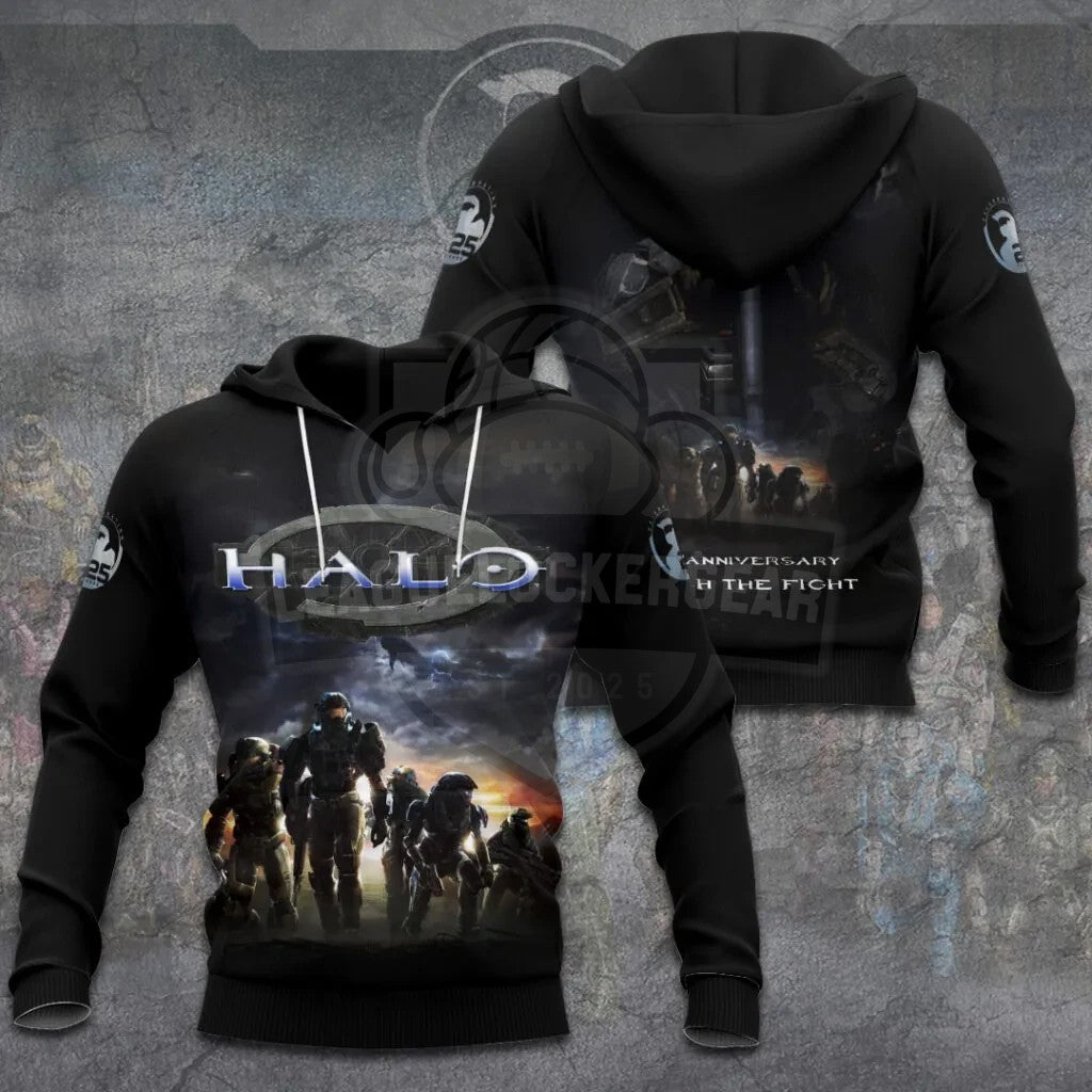 Halo 25th Anniversary Finish The Fight T-Shirt - LeagueLockerGear
