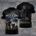 Halo 25th Anniversary Finish The Fight T-Shirt - LeagueLockerGear